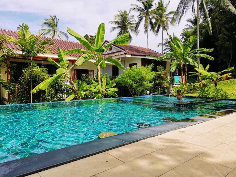 Baan Nai Suan Hotel Bophut Exterior foto