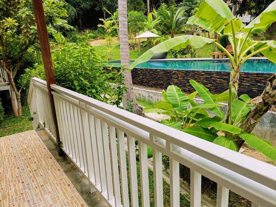 Baan Nai Suan Hotel Bophut Exterior foto