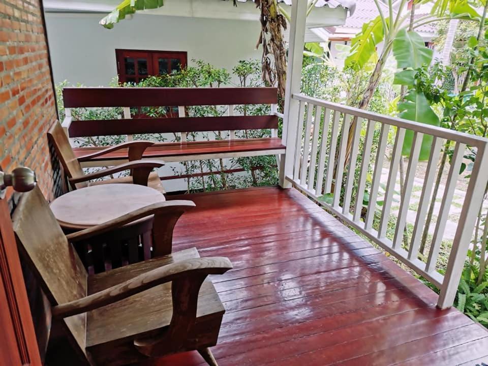 Baan Nai Suan Hotel Bophut Exterior foto