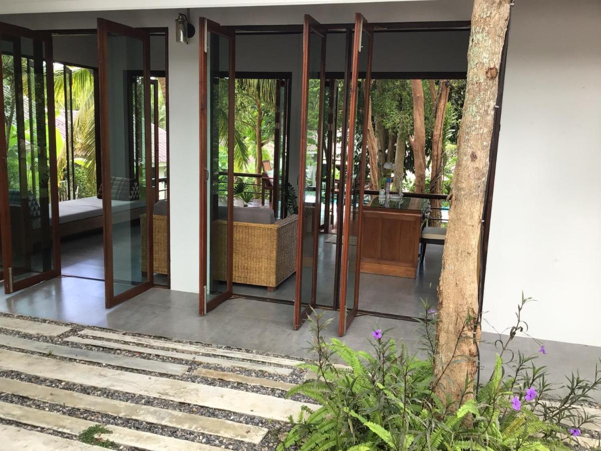 Baan Nai Suan Hotel Bophut Exterior foto