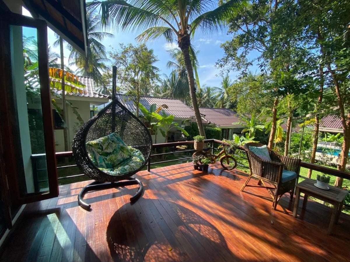 Baan Nai Suan Hotel Bophut Exterior foto