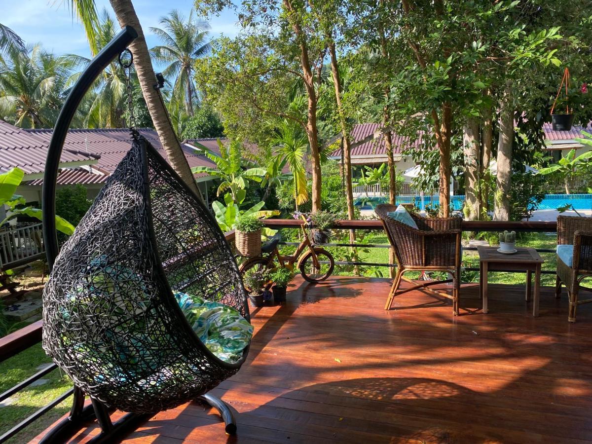 Baan Nai Suan Hotel Bophut Exterior foto