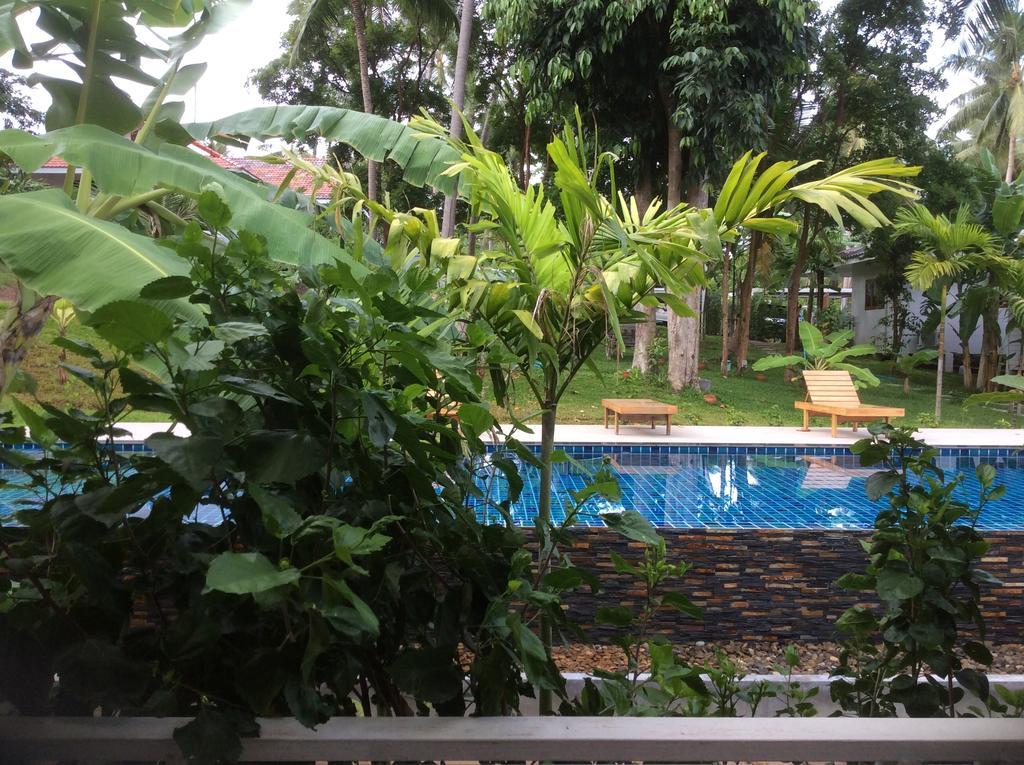 Baan Nai Suan Hotel Bophut Exterior foto