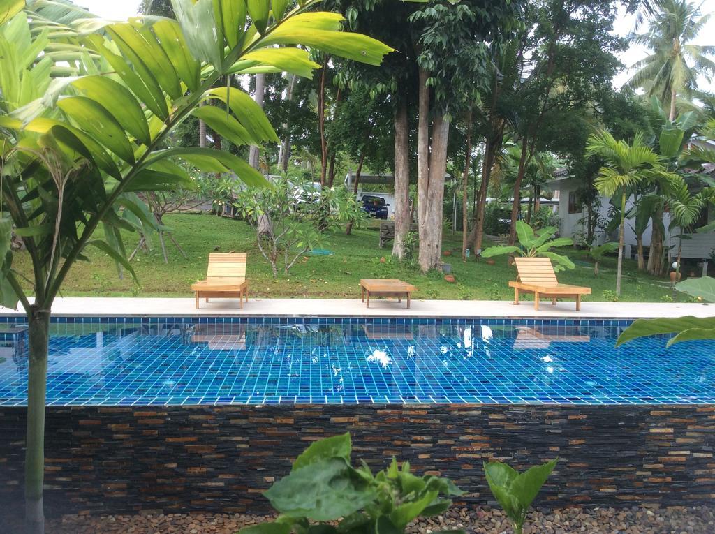 Baan Nai Suan Hotel Bophut Exterior foto