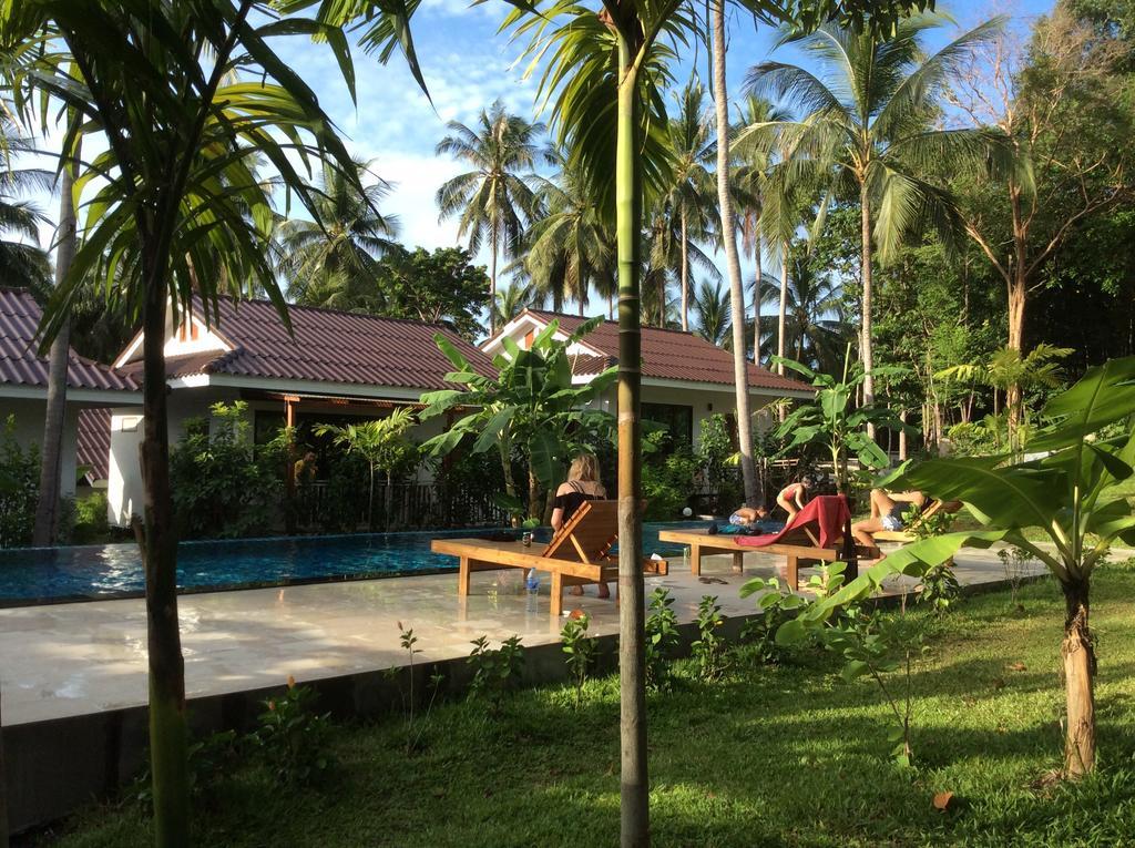 Baan Nai Suan Hotel Bophut Exterior foto