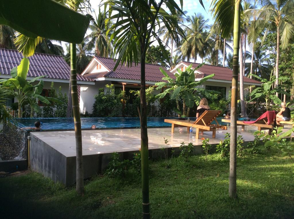 Baan Nai Suan Hotel Bophut Exterior foto